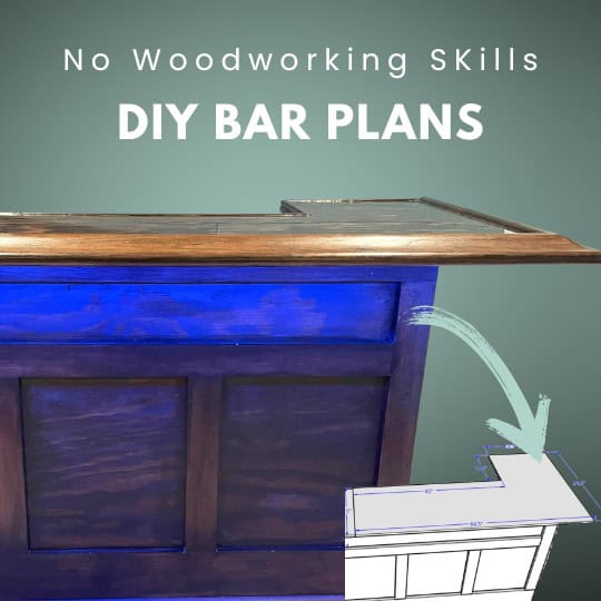 How to Build a Home Bar with Bar Plans
