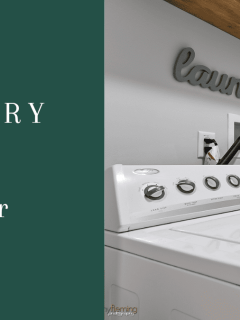 diy laundry room makeover