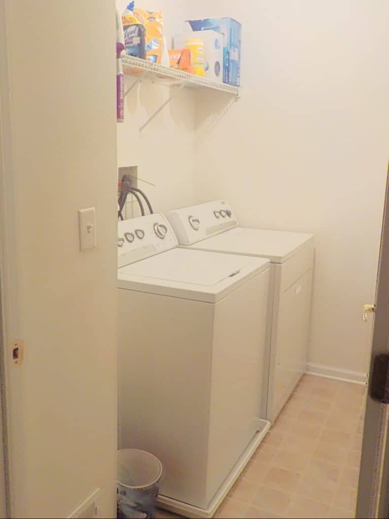 How to update a laundry room