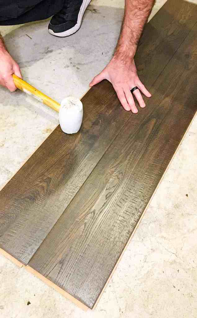 How to Install Pergo Outlast Flooring - Rock Solid Rustic