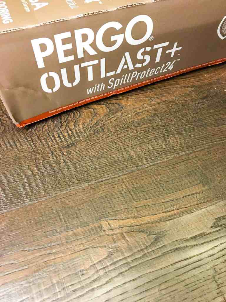 How to Install Pergo Outlast Flooring - Rock Solid Rustic