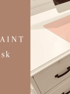 best paint for a desk