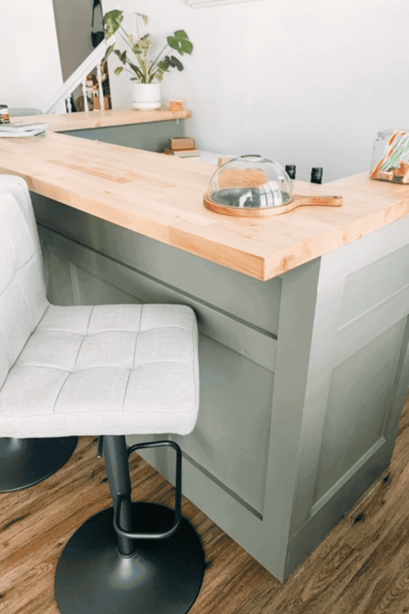 bar top ideas (1) Rock Solid Rustic