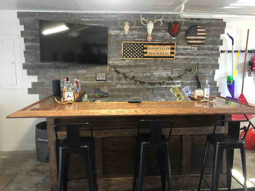garage bar ideas