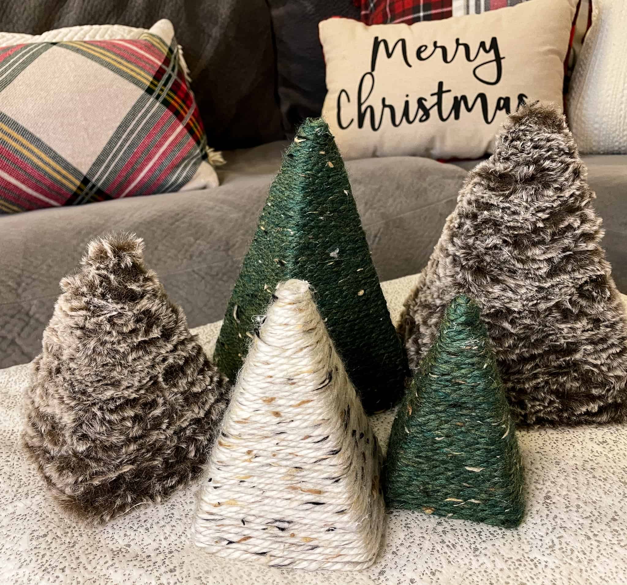 Easy Christmas Crafts Using Upcycled Materials