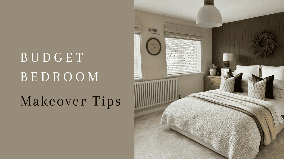 Tips to a Budget Bedroom Makeover