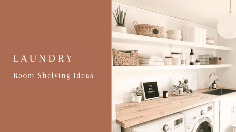 laundry room shelving ideas