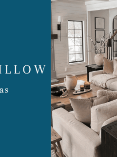 throw pillows for gray couches