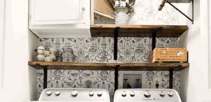 8 Laundry Room Shelves to Maximize Space