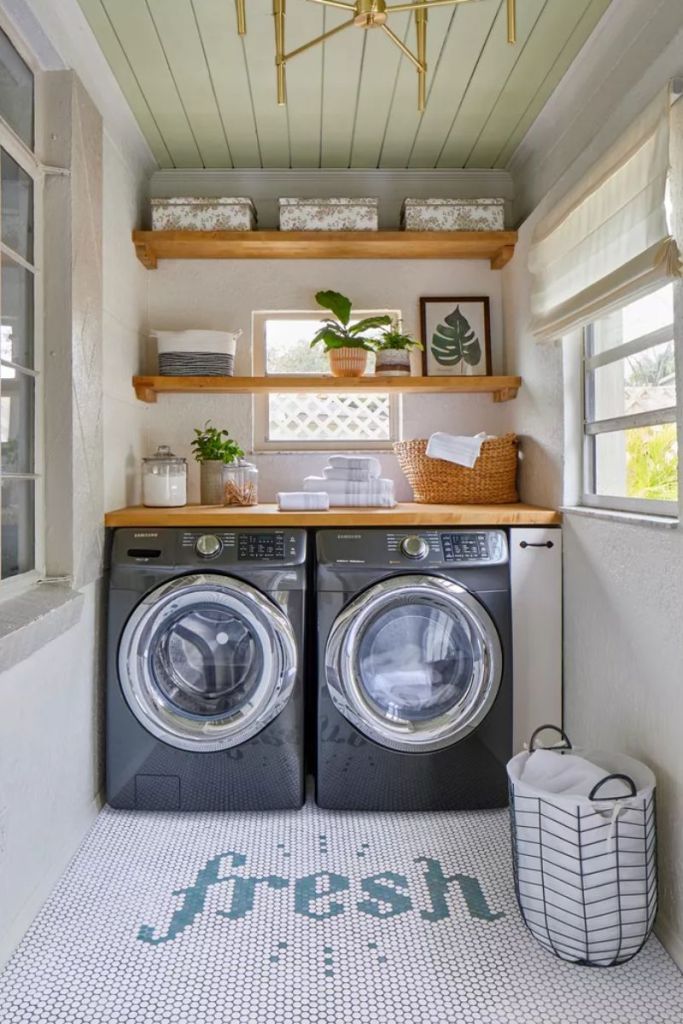 laundry room side cabinet
