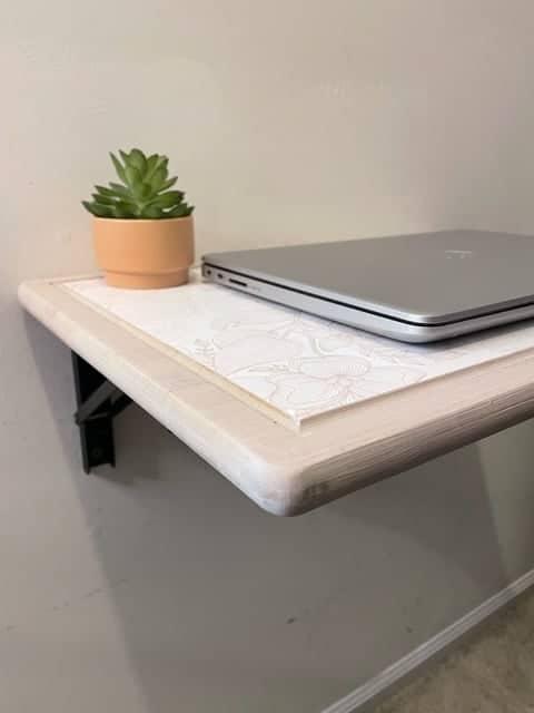 fold-away desk