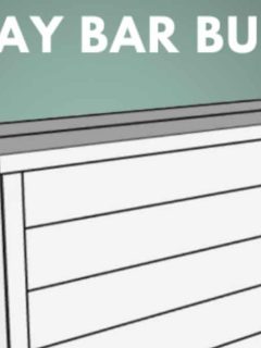 small straight bar plans