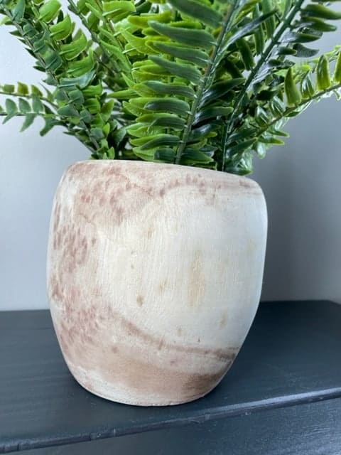 distressed vase