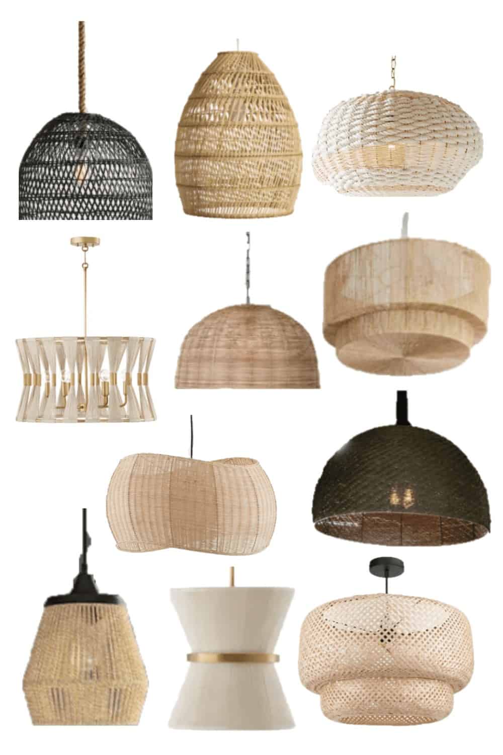15 Basket Pendant Light Ideas