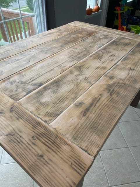 How to Stain Wood 1