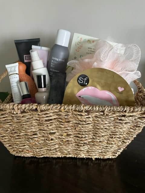 beauty basket gift