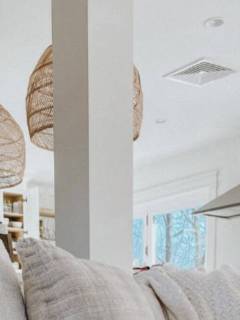 woven basket pendant lighting