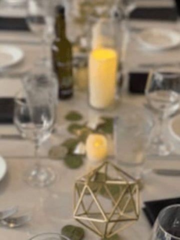 dining table centerpieces
