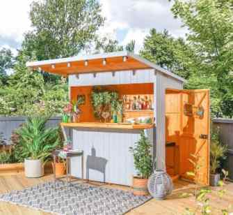 20 Must-See Outdoor Bar Ideas - Rock Solid Rustic