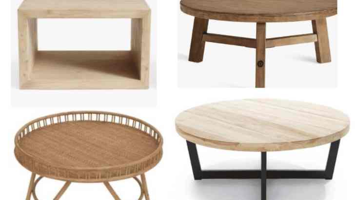 11 Light Wood Coffee Table Ideas