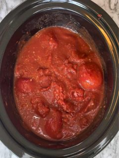 meat sauce recipe
