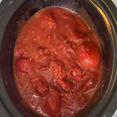 meat sauce recipe