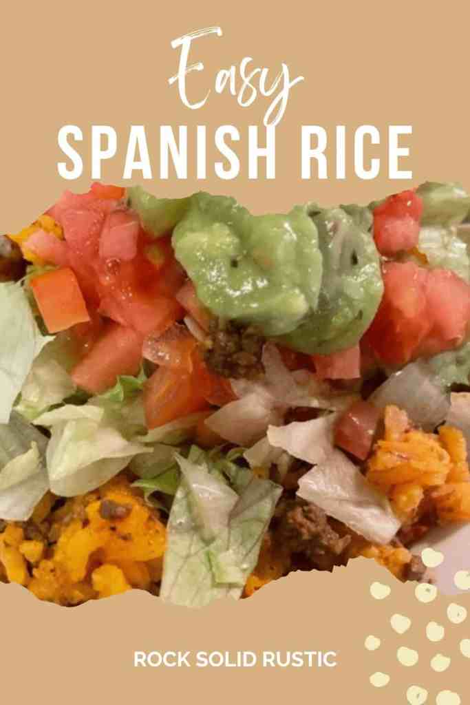 easy spanish rice recipe