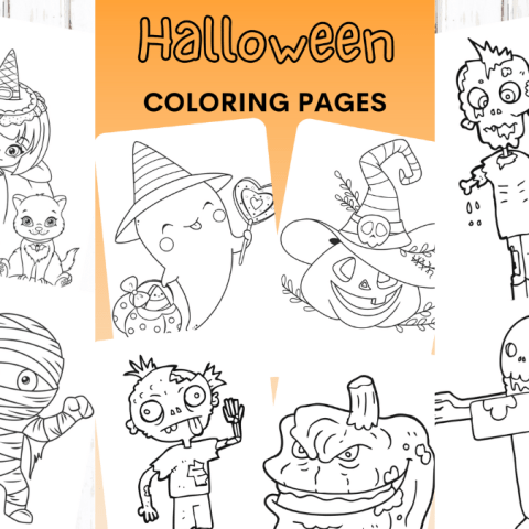 16 Free Halloween Coloring Pages