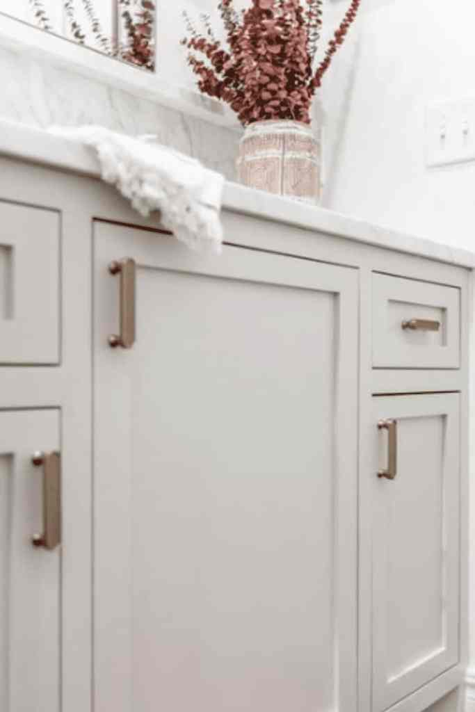 worldly gray cabinets