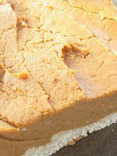 breakfast protein pumpkin pie