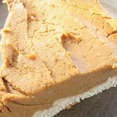 breakfast protein pumpkin pie
