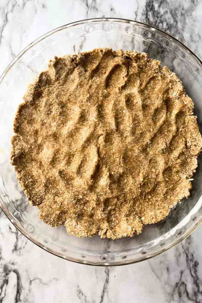 Gluten free pie crust