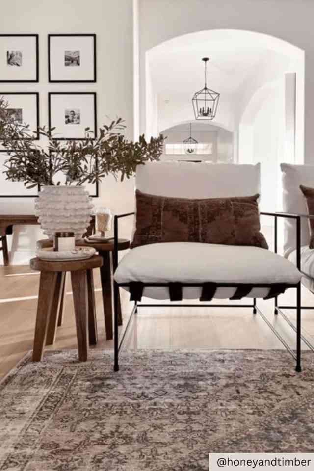 6 Neutral Accent Chairs to Refresh Your Space Rock Solid Rustic