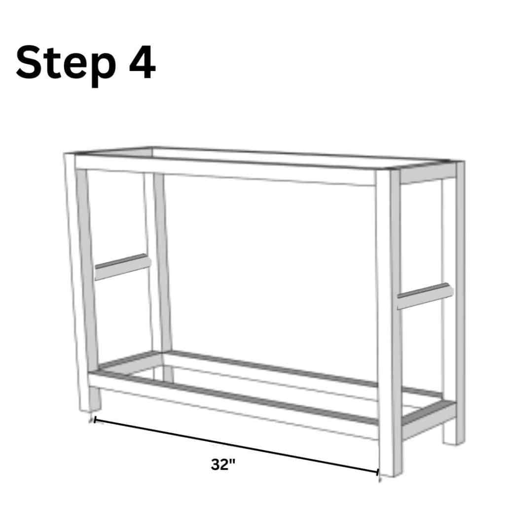 diy sofa console table