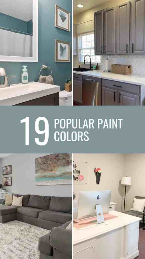Popular Paint Color Ideas