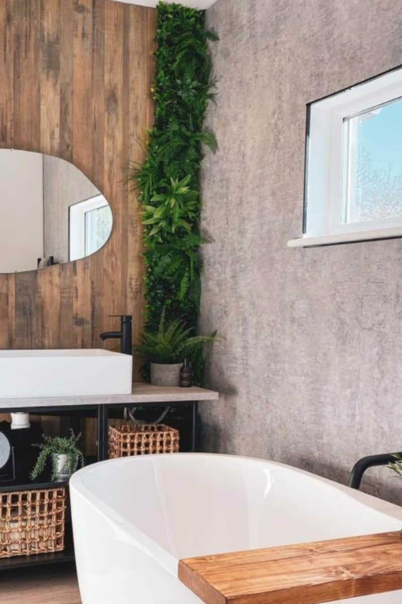 Scandinavian bathroom decor ideas