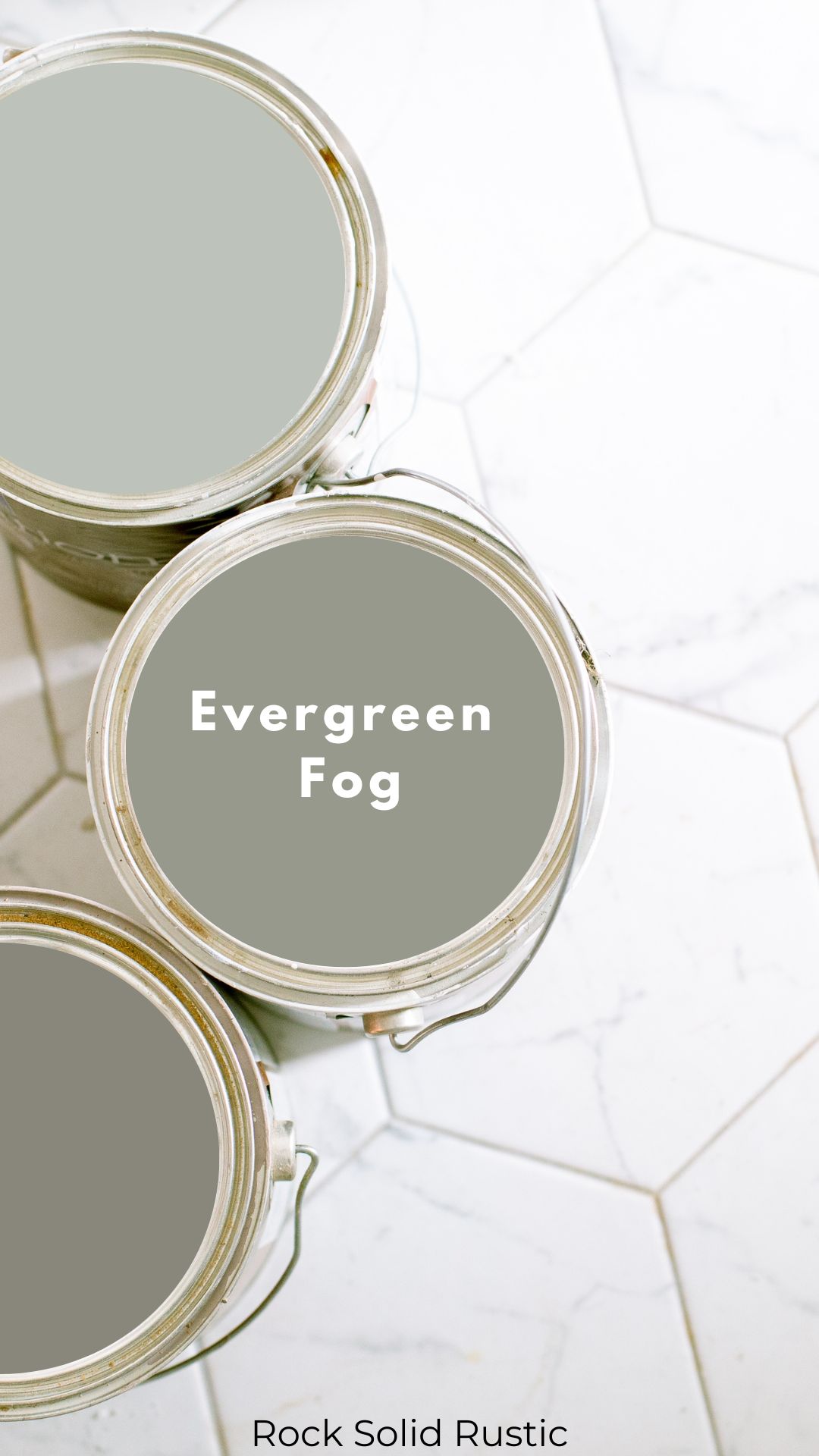 evergreen fog paint color