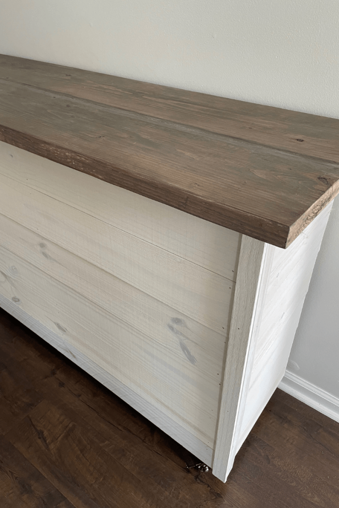 weathered oak stain