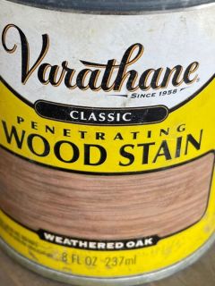 weathered oak stain