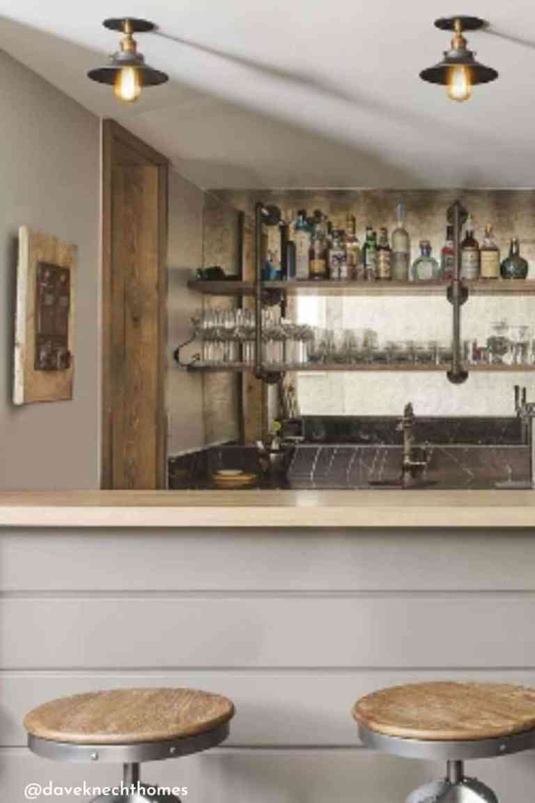 Stunning Shiplap Bar Designs Rock Solid Rustic