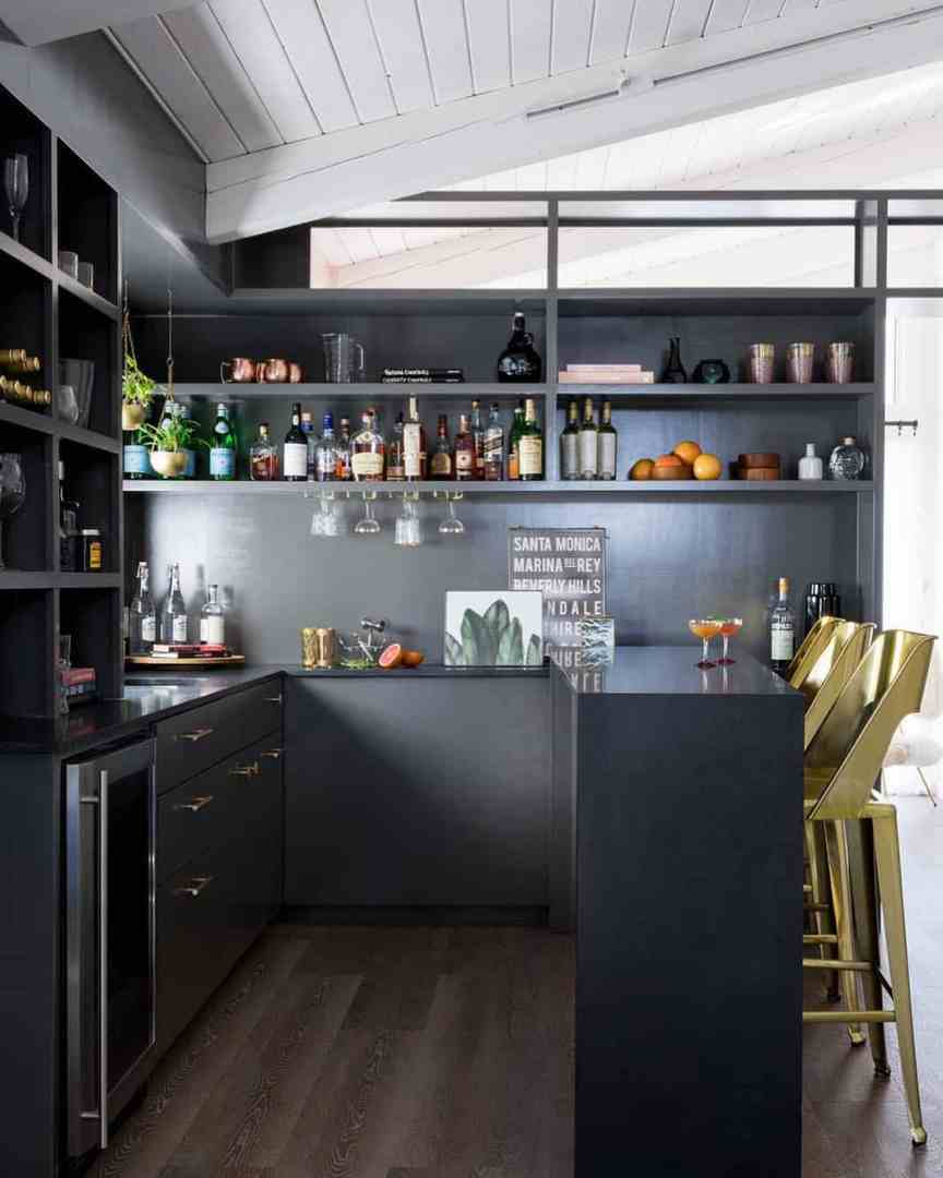 Stylish and Practical Home Bar Storage Ideas