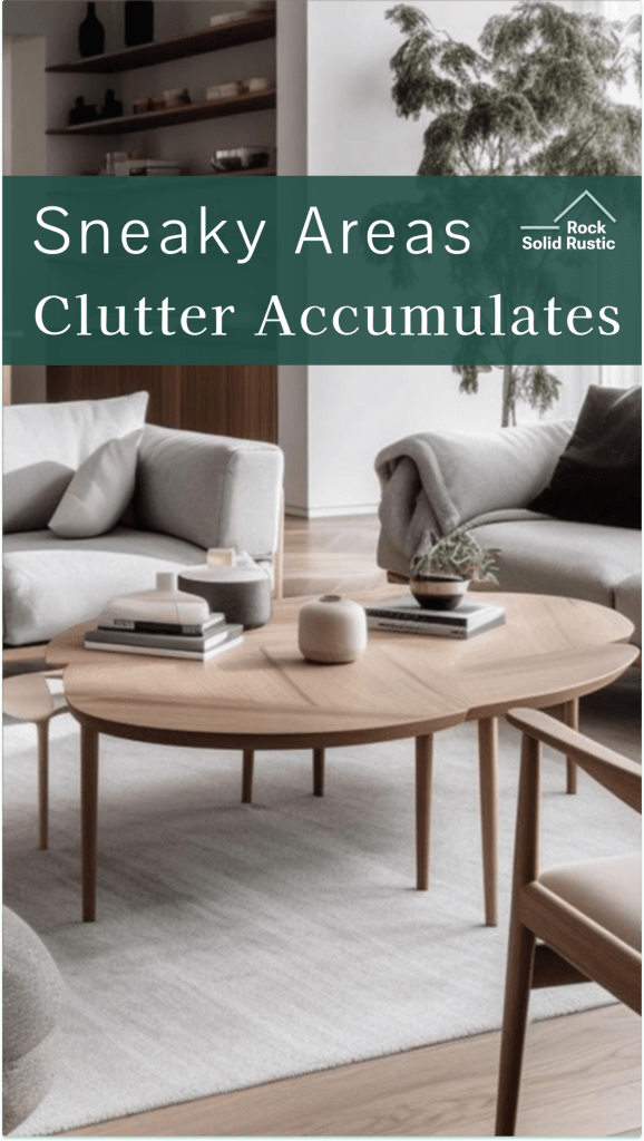 clutter free homes