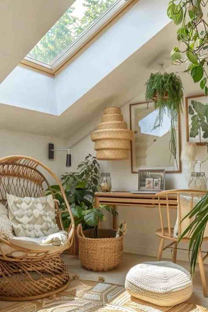 living room plant walls