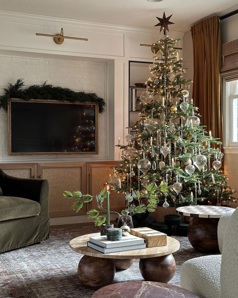 minimalist Christmas decor ideas