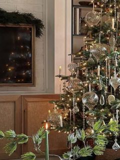 minimalist Christmas decor ideas