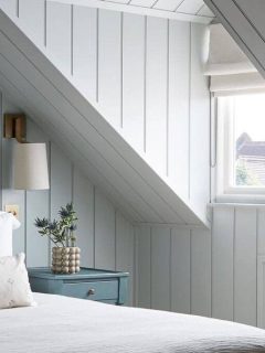 wood panel makeover ideas