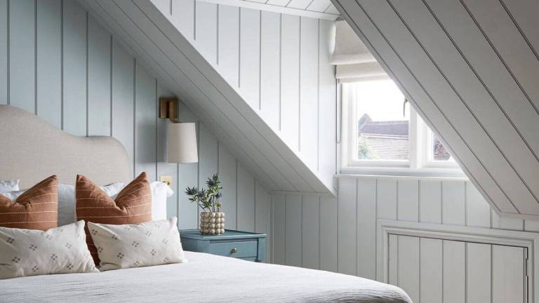 wood panel makeover ideas