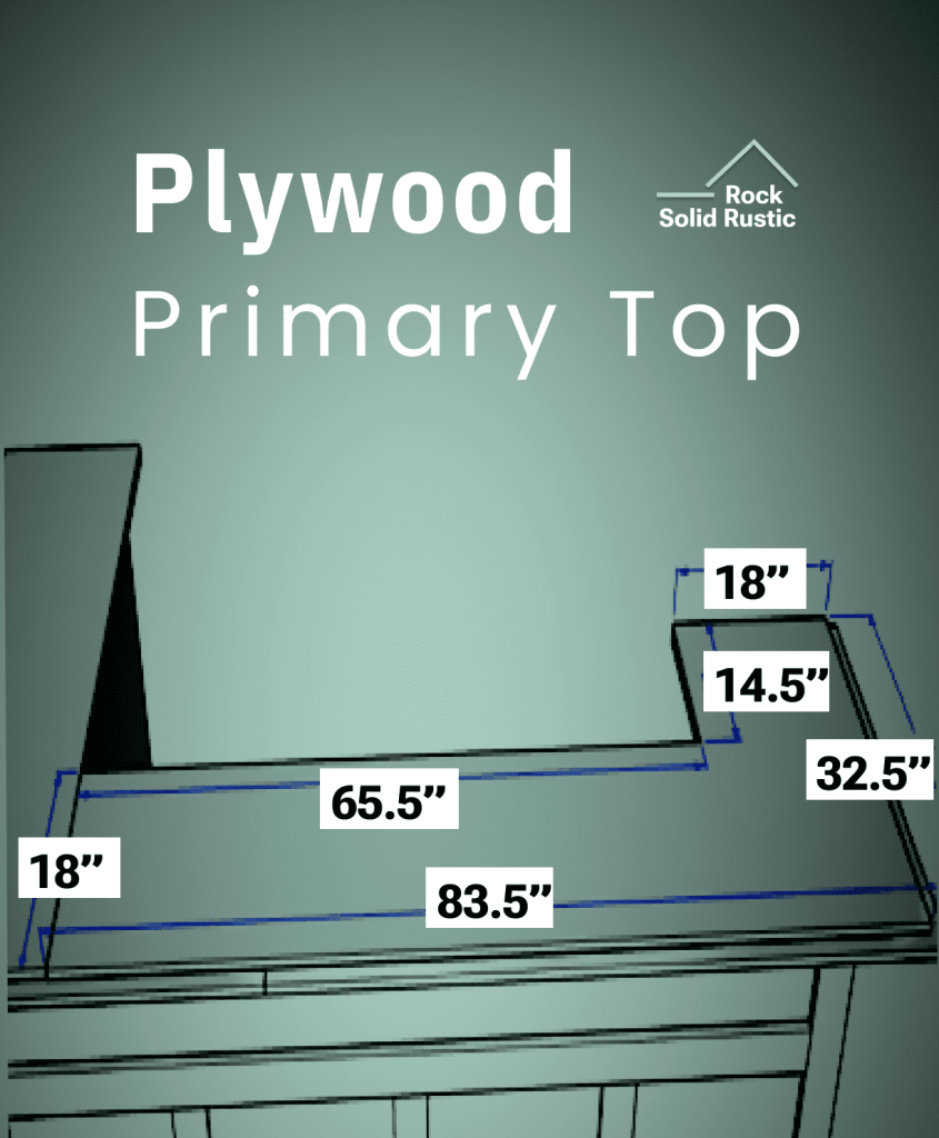 how to build a plywood bar top