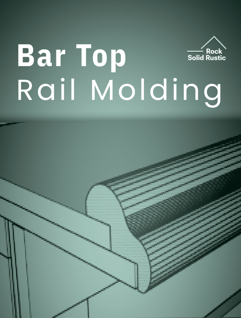 bar rail molding