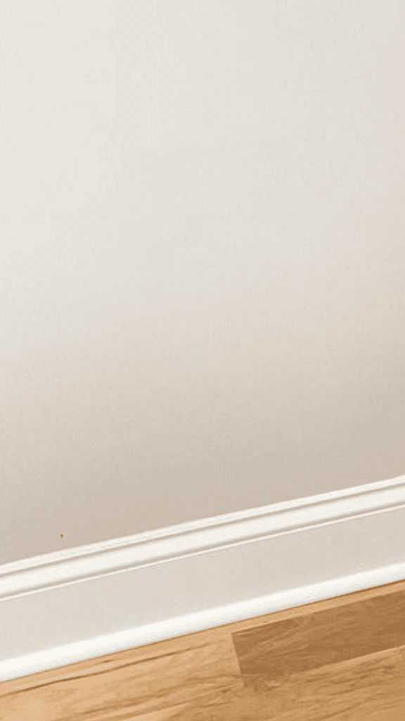 Agreeable Gray with Orange Oak Floors